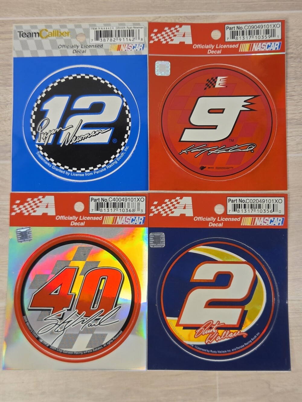NASCAR Stickers